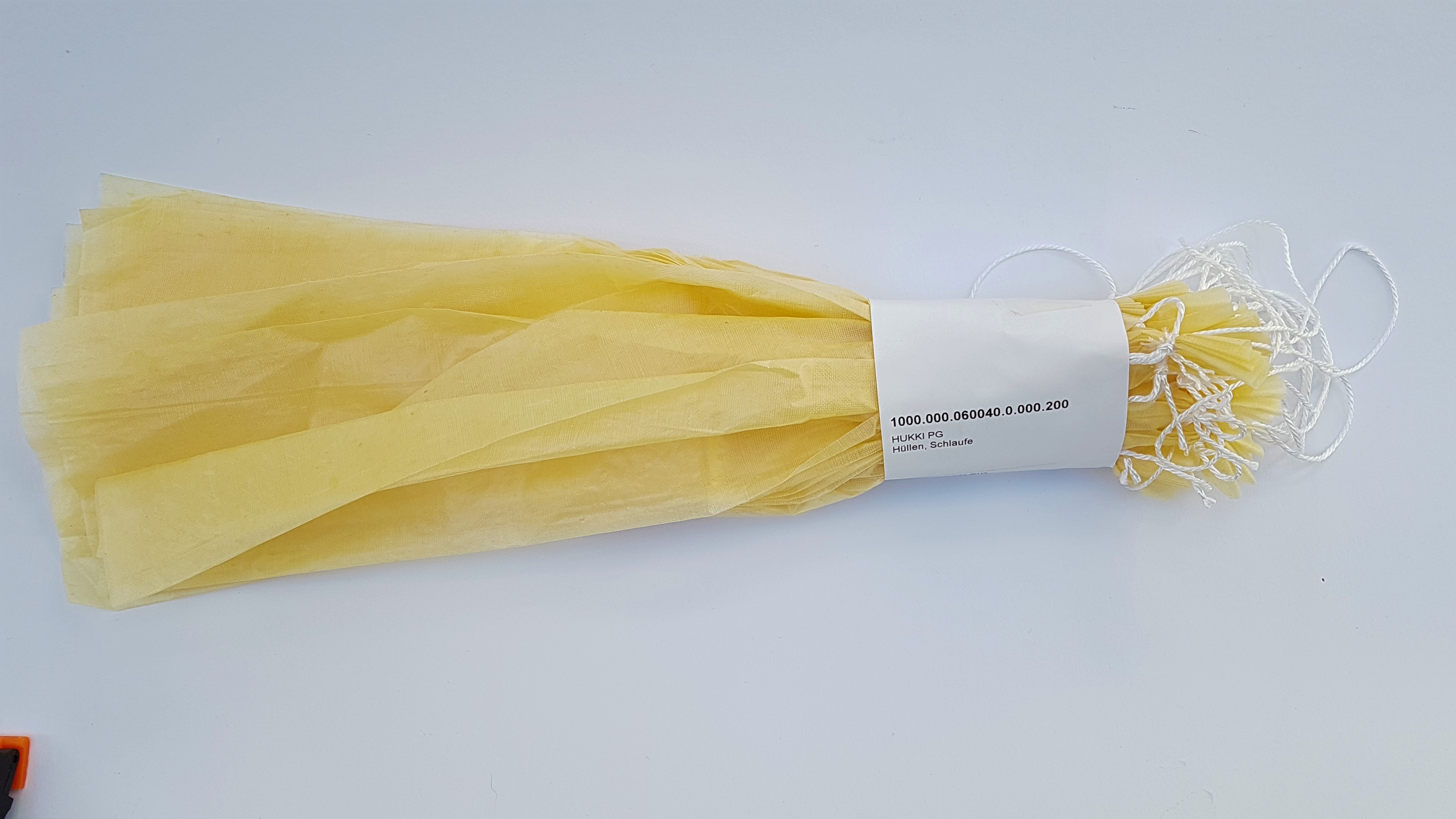 Dauerwurstdarm, Rohwurstdarm, Hukki  60/40, FG 650 gr., 25 Hüllen/Bund