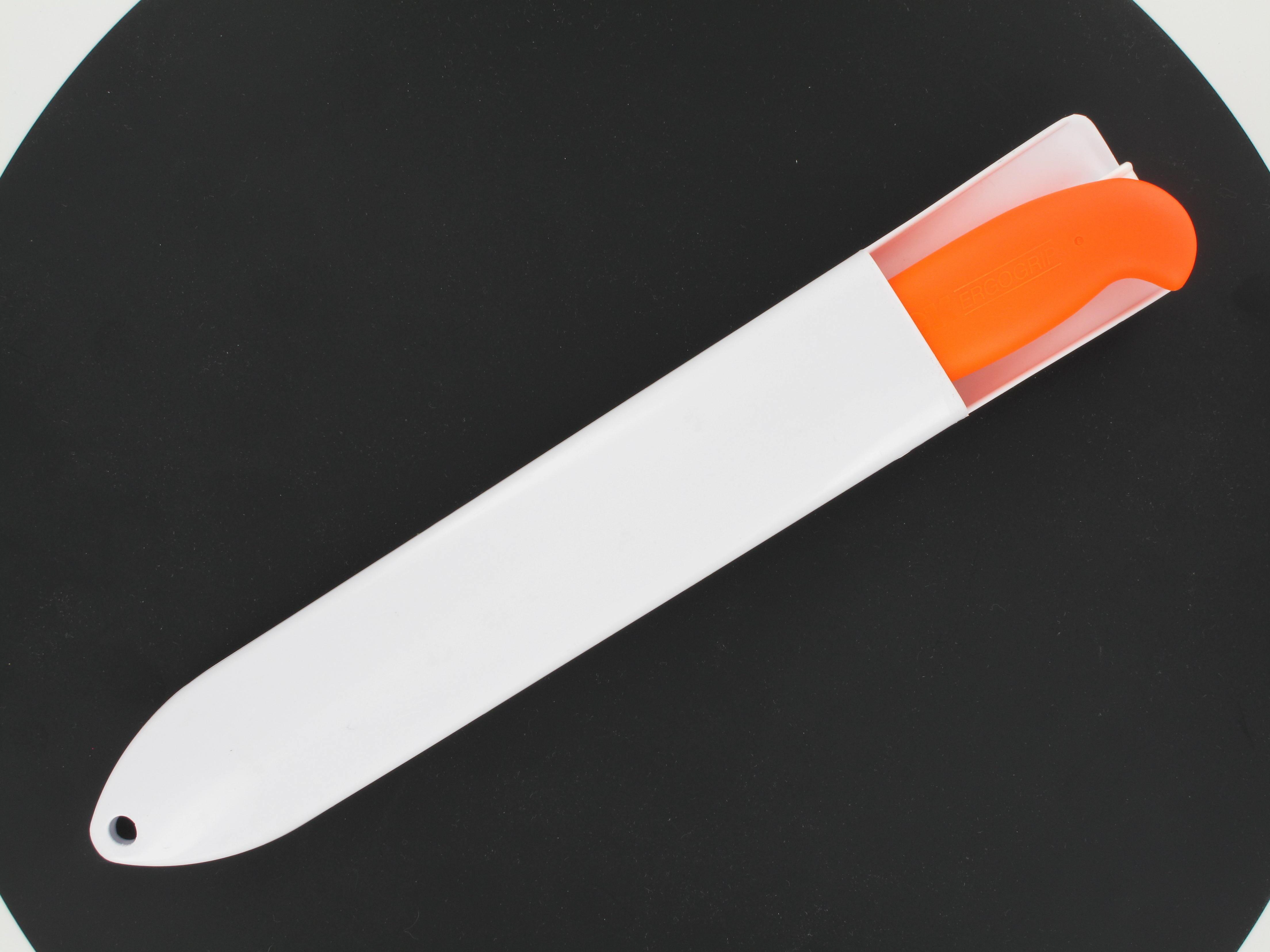 Messerscheide weiß für ein Messer