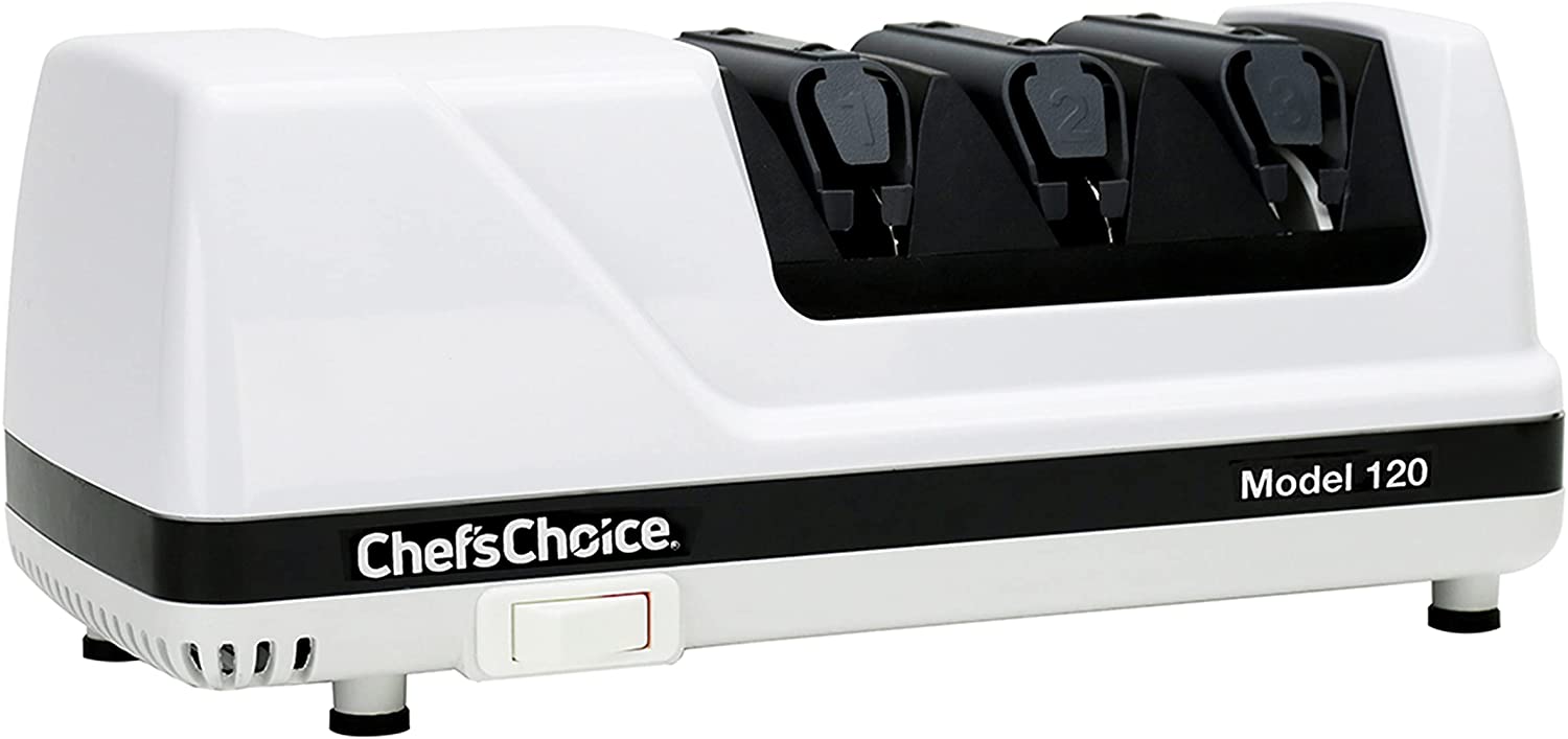Messerschärfer, NEUSTES MODELL, Chef's Choice Modell 120 Edge Select, NEU mit "Trizor-Plus"-Schleifs