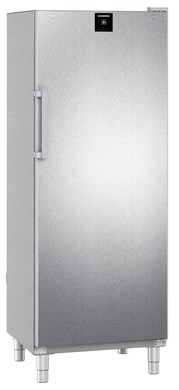 LIEBHERR Kühlgerät mit Umluftkühlung, FRFCvg 6501, EDELSTAHL, GN 2/1, geeignet als Wildkühlschrank