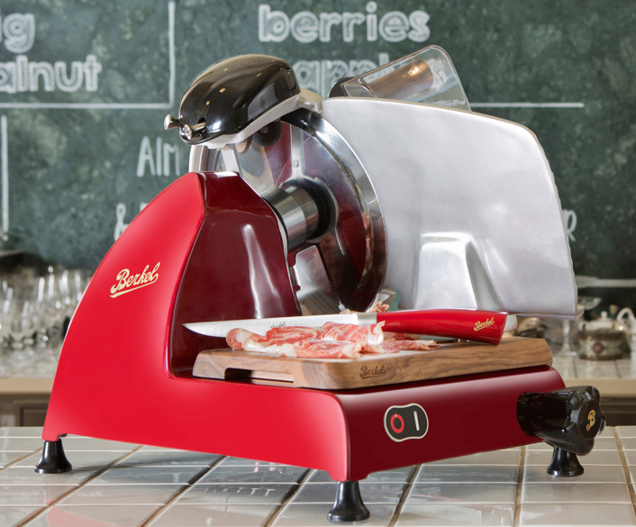 AKTION Berkel Aufschnittmaschine, RED LINE 250, rot