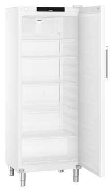LIEBHERR Kühlgerät mit Umluftkühlung, FRFvg 6501, weiß, GN 2/1, geeignet als Wildkühlschrank