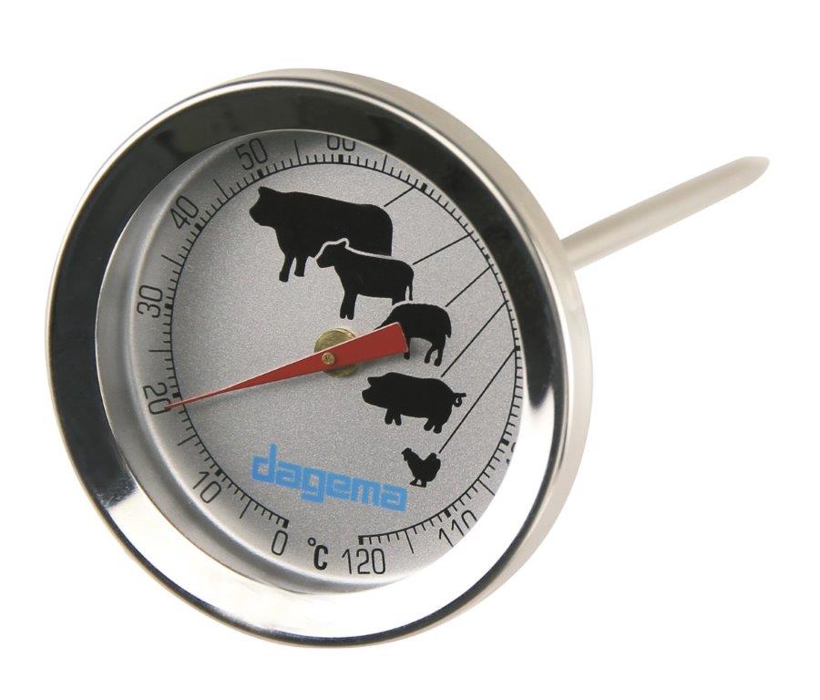 Kerntemperatur-Stichthermometer,  0°C bis 120 °C