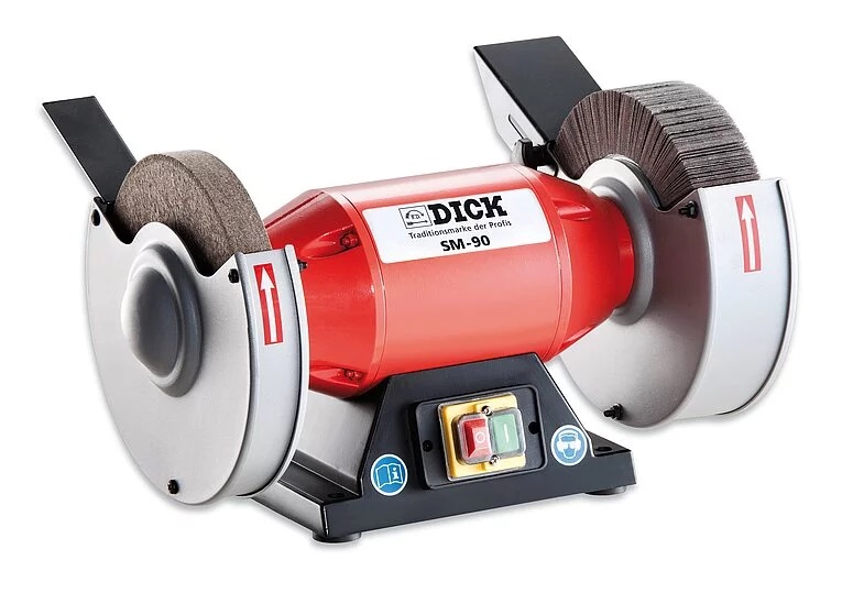 F.DICK,Lamellenschleifmaschine, Dick SM-90, 240 V, 370 W