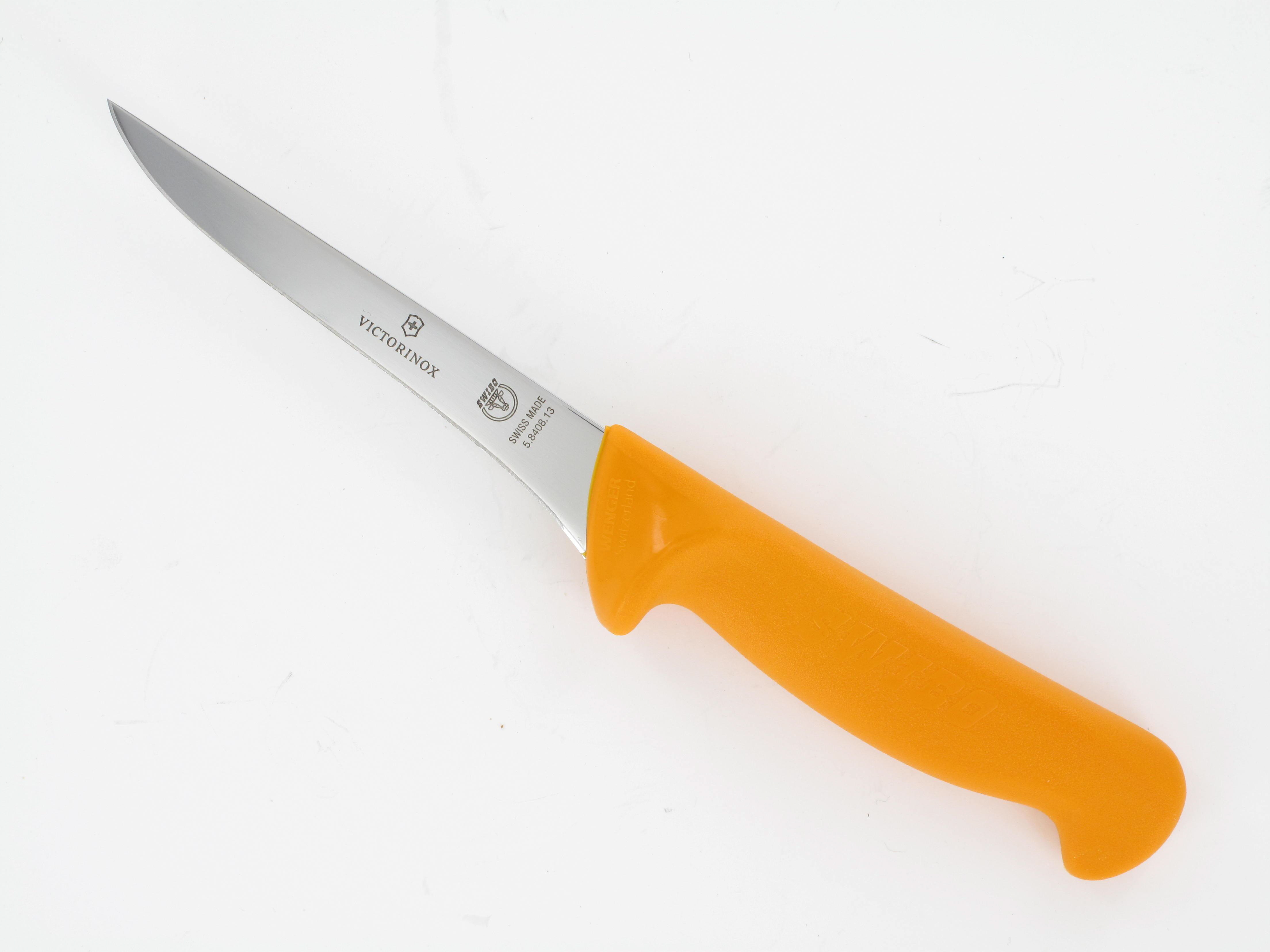 Ausbeinmesser,SWIBO, Klinge gerade, starr, 13 cm, 5.8408.13, Auslösemesser, Zerwirkmesser,73120/1317100