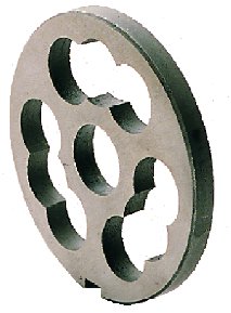 Wolfscheibe R 70/ 0 mm, Vorschneider, doppelt, Werkzeugstahl