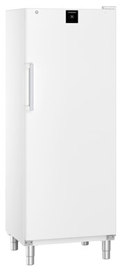 LIEBHERR Kühlgerät mit Umluftkühlung, FRFvg 6501, weiß, GN 2/1, geeignet als Wildkühlschrank