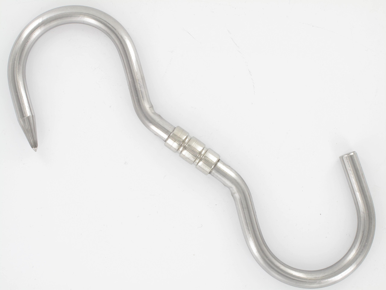 Drehbare Pflanzenhaken – 3-teiliges Set, Robuste Metall-Haken Für Blumenampeln | 360° Drehbar